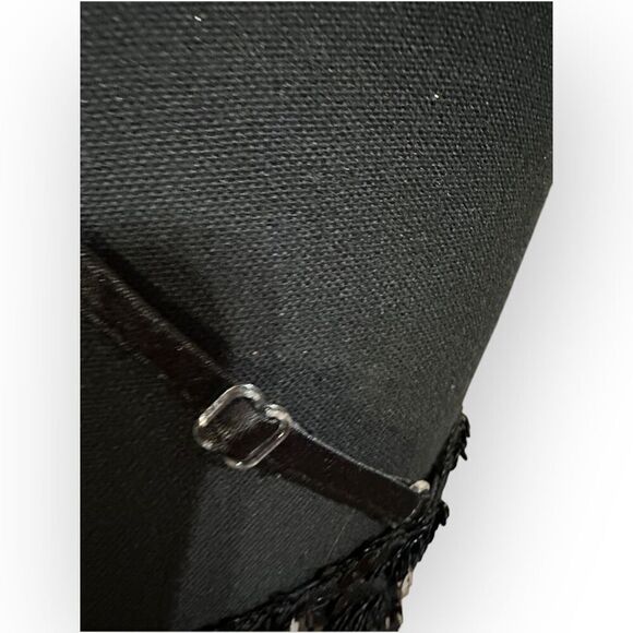 NWOT City Triangles Womens Black Sequin Mini Dress Size XS Juniors - Picture 11 of 12